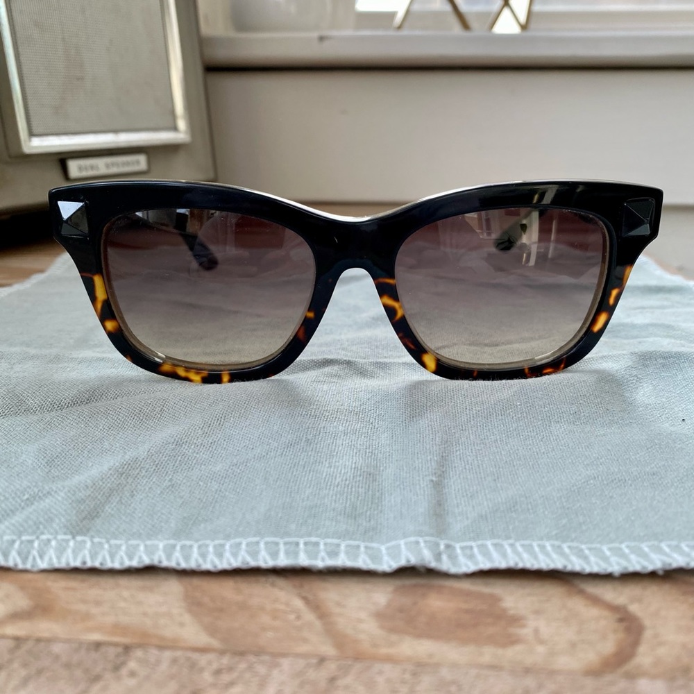 Valentino Women's V670S Rockstud Sunglasses